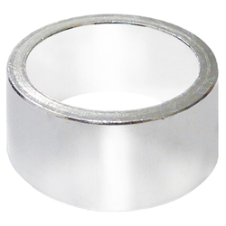 Spacer 1 1/8" - Humpert Alu 20mm silber - Produktbild - 1