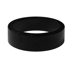 Spacer 1 1/8" - Humpert Alu 2mm schwarz - Produktbild - 1 Spacer 1 1/8" - Humpert Alu 2mm schwarz - Produktbild - 1
