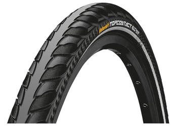 Continental Top CONTACT II Reflex 700x32C 28x 1 1/4 x 1 3/4 faltbar - Produktbild - 1
