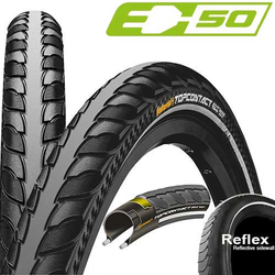 Continental Top CONTACT II Reflex 700x32C 28x 1 1/4 x 1 3/4 faltbar - Produktbild - 2