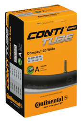Continental Schlauch Compact 20 wide AV 34mm - Produktbild - 1