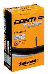 Continental Schlauch Compact 24 Zoll DV 40 mm für BMX und Citybikes - Produktbild - 1