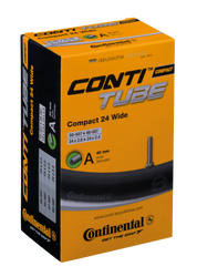 Continental Schlauch Compact 24 Zoll AV 40 mm für Fahrradreifen - Produktbild - 1