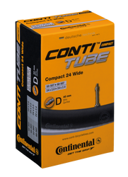 103-24-11000-4019238556483-1-189347-189347.png Continental Schlauch Compact 24 Zoll Wide DV 40mm für Mountainbike Reifen - Produktbild - 1
