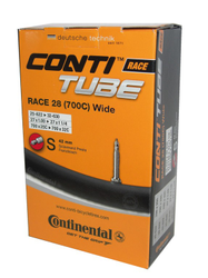 Continental Schlauch Race 28 Wide SV 42 mm 25-32 622-630 S42 - Produktbild - 1 Continental Schlauch Race 28 Wide SV 42 mm 25-32 622-630 S42 - Produktbild - 1