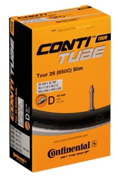 Continental Schlauch Conti Tour 26 Zoll 28/32-559/597 DV 40 mm Reifenventil slim - Produktbild - 1