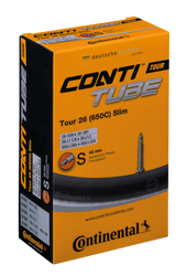 103-26-38000-4019238556582-1-189362-189362.png Schlauch Conti Tour 26 slim 26x 1 1/8-1.3" 28/32-559/597 SV 42mm - Produktbild - 1