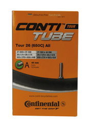 Continental Schlauch Tour 26 AV 40mm - Produktbild - 1