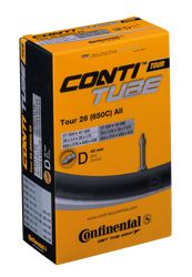 103-26-10000-4019238556605-1-189364-189364.png Schlauch Conti Tour 26 26x1 3/8-1.75" 37/47-559/590 DV 40mm - Produktbild - 1