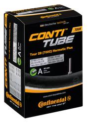 Continental Schlauch Tour 28 Hermetic Plus AV 40mm - Produktbild - 1