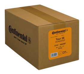 Continental Schlauch Tour 26 Zoll DV 40 mm Werkstattverpackung - Produktbild - 1 Continental Schlauch Tour 26 Zoll DV 40 mm Werkstattverpackung - Produktbild - 1