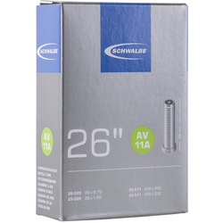 Schwalbe AV 11A Fahrradschlauch 26 Zoll 7/8-1.00 Zoll 40 mm Ventil Länge 20/25-559/571 - Produktbild - 1