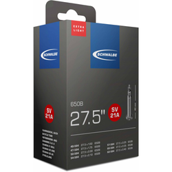 Schwalbe SV 21A extra leicht 27.5x1.50-2.40" 40/62-584 SV 40mm - Produktbild - 1 Schwalbe SV 21A extra leicht 27.5x1.50-2.40" 40/62-584 SV 40mm - Produktbild - 1