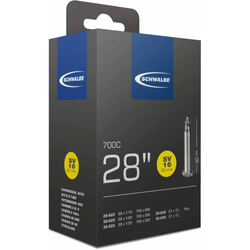 Schwalbe Schlauch SV60mm 28 Zoll Nr.16 für Reifen 700x18-25C zuverlässiger Fahrradschlauch für alle Touren - Produktbild - 1