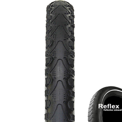 Kenda Khan K-Shield K-935 37-622 Drahtreifen schwarz mit Reflex für sicheren Grip - Produktbild - 1