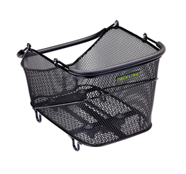 Racktime Gepäckträgerkorb Baskit Trunk small schwarz - Produktbild - 1