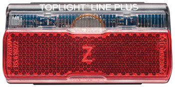 Dynamo-Diodenrücklicht b&m Toplight Line Plus mit Standlicht 80mm - Produktbild - 1