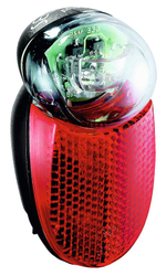 Busch & Müller Dynamo-Rücklicht SECULITE PLUS rot/klar - Produktbild - 1