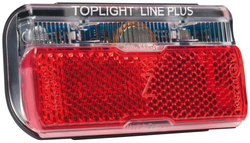 fdf869f61929bc83ea013c05ed365516-20427-20427.JPG Busch & Müller Dynamo-Rücklicht TOPLIGHT LINE BRAKE PLUS (80mm) rot/klar - Produktbild - 1