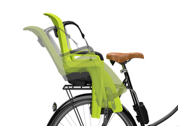 Thule RideAlong 2 Zen Lime – Fahrradkindersitz - Produktbild - 2