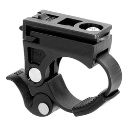 19-532-20536-20536.jpg Smart Scheinwerferhalter schwarz Schnellverschluss Lenkermontage 22,2 bis 31,8 mm - Produktbild - 2