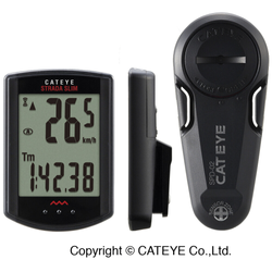 CATEYE Fahrradcomputer Strada Schwarz - Produktbild - 1