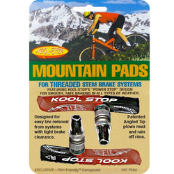 Kool Stop Felgenbremsbelag MTB V-Brake Dual Compound - Produktbild - 2