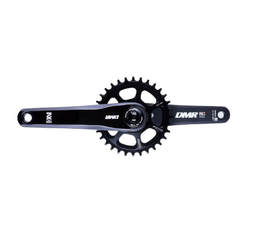 DMR AXE LE Kurbel, 165mm, 83mm, M30, black - Produktbild - 1