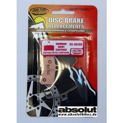 Kool Stop Scheibenbremsbelag KS-D640S für Shimano Gesintert - Produktbild - 1