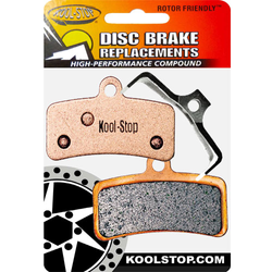 Kool Stop Scheibenbremsbelag KS-D640S für Shimano Gesintert - Produktbild - 2