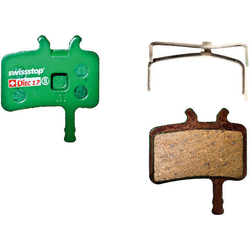 14830017-20596-20596.jpg SwissStop Bremsbeläge Disc 17 C grün 2 Stück Paar Hochleistung für Scheibenbremse - Produktbild - 2