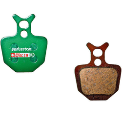 Bremsbeläge Disc 18 C, SwissStop
Farbe: Grün, VE: 2 Stk./1 Paar - Produktbild - 2
