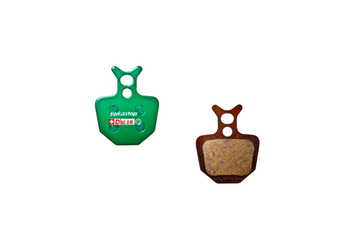 Bremsbeläge Disc 18 C, SwissStop
Farbe: Grün, VE: 2 Stk./1 Paar - Produktbild - 1