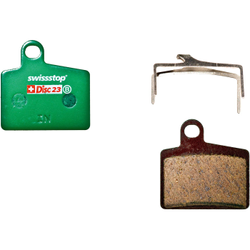 Bremsbeläge Disc 23 C, SwissStop
Farbe: Grün, VE: 2 Stk./1 Paar - Produktbild - 3