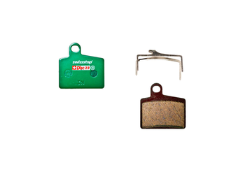 Bremsbeläge Disc 23 C, SwissStop
Farbe: Grün, VE: 2 Stk./1 Paar - Produktbild - 1
