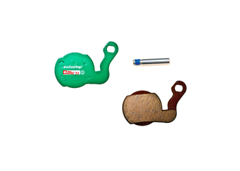 SwissStop Bremsbeläge Disc 21 C grün Paar – Hochleistungs-Scheibenbremsbeläge für optimale Verzögerung - Produktbild - 1