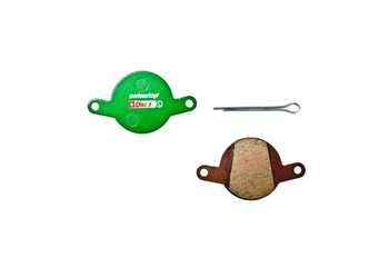 Bremsbeläge Disc 3 C, SwissStop
Farbe: Grün, VE: 2 Stk./1 Paar - Produktbild - 1
