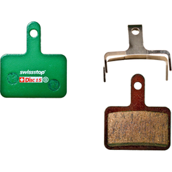 Bremsbeläge Disc 15 C, SwissStop
Farbe: Grün, VE: 2 Stk./1 Paar - Produktbild - 2