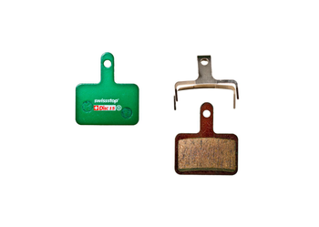 Bremsbeläge Disc 15 C, SwissStop
Farbe: Grün, VE: 2 Stk./1 Paar - Produktbild - 1