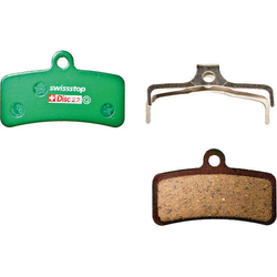 Bremsbeläge Disc 27 C, SwissStop
Farbe: Grün, VE: 2 Stk./1 Paar - Produktbild - 2