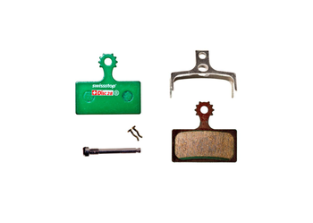 Bremsbeläge Disc 28 C, SwissStop
Farbe: Grün, VE: 2 Stk./1 Paar - Produktbild - 1