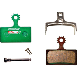 Bremsbeläge Disc 28 C, SwissStop
Farbe: Grün, VE: 2 Stk./1 Paar - Produktbild - 3
