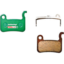 14830016-20612-20612.jpg SwissStop Bremsbeläge Disc 16 C grün Paar – hoher Verschleißschutz, optimale Bremskraft, langlebig, für Scheibenbremsen - Produktbild - 2