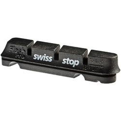 Bremsbeläge Felge FlashPro Original Black, SwissStop
Kompatibel zu Shimano/SRAM, teils Campagnolo, geeignet für Alu-Felgen
Farbe: Schwarz, VE: 4 Stk./2 Paar - Produktbild - 2