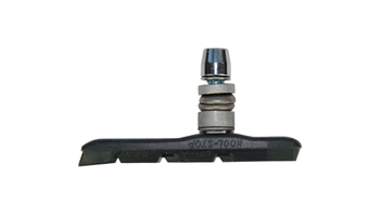 Kool Stop Bremsschuh V-Brake Thinline T2 Schwarz, langlebiger Bremsbelag für präzise V-Brake Bremsleistung - Produktbild - 1