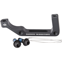ISMMA90R180PS-20700-20700.jpg SHIMANO Scheibenbremsadapter Hinten PM IS 180 mm - Produktbild - 1