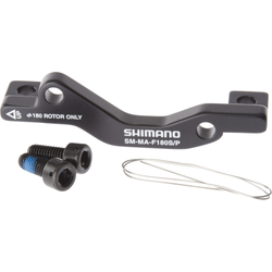 ISMMAF180SPA-20704-20704.jpg SHIMANO Scheibenbremsadapter Vorne IS PM 180 mm - Produktbild - 1