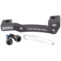 SHIMANO Scheibenbremsadapter Vorne IS PM 203 mm - Produktbild - 1