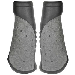 Griffe Velo Ergogel D2 Paar 135/135Mm, Schwarz-Grau - Produktbild - 1