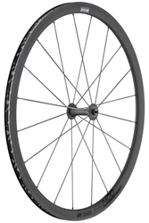 DT Swiss PR 1400 DICUT Oxic 32 mm Vorderrad Clincher 622x18 mm für Felgenbremse, Gewicht 743 g, schwarz - Produktbild - 1